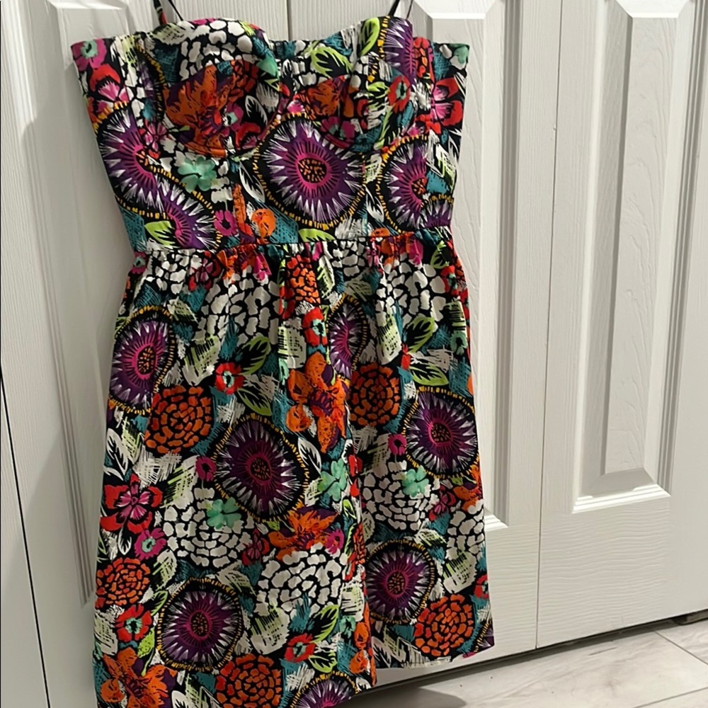 Floral Multicolor Sundress